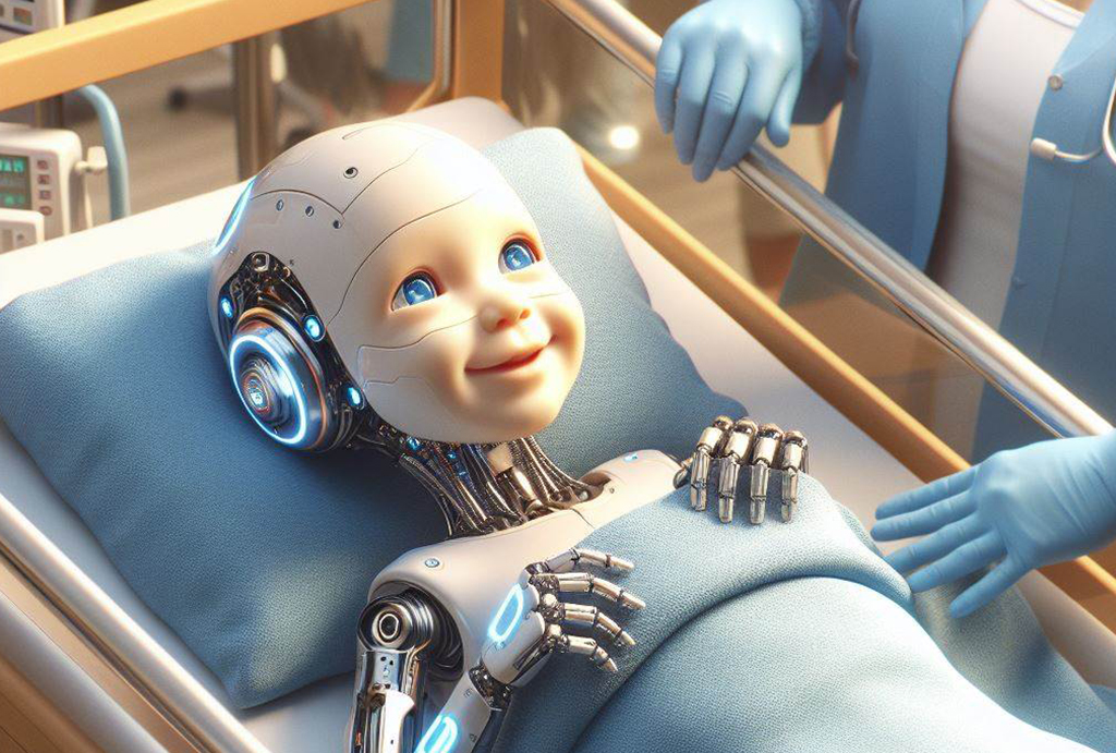 ROBBIE™, il neonato robotico