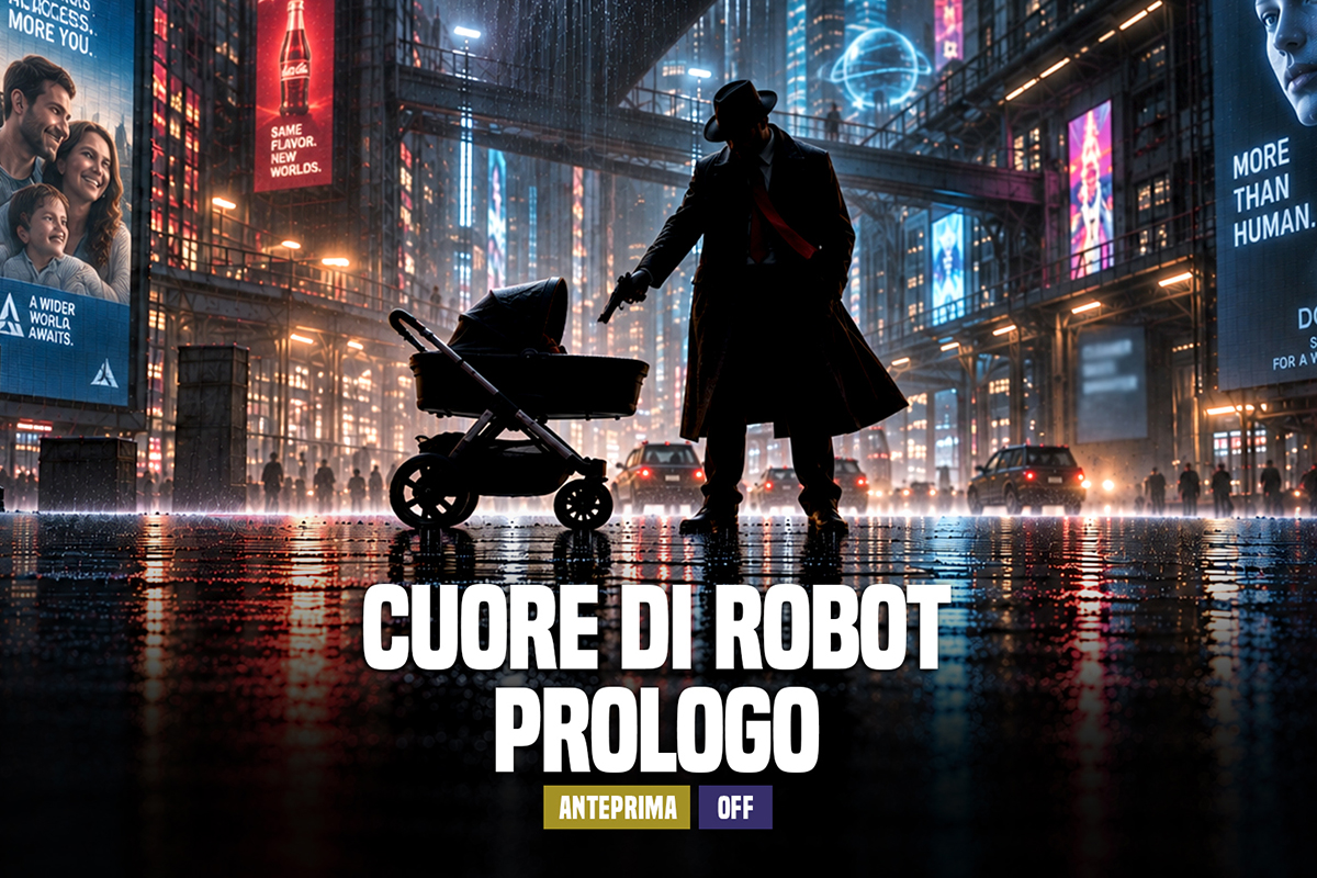 Cuore di Robot – Prologo