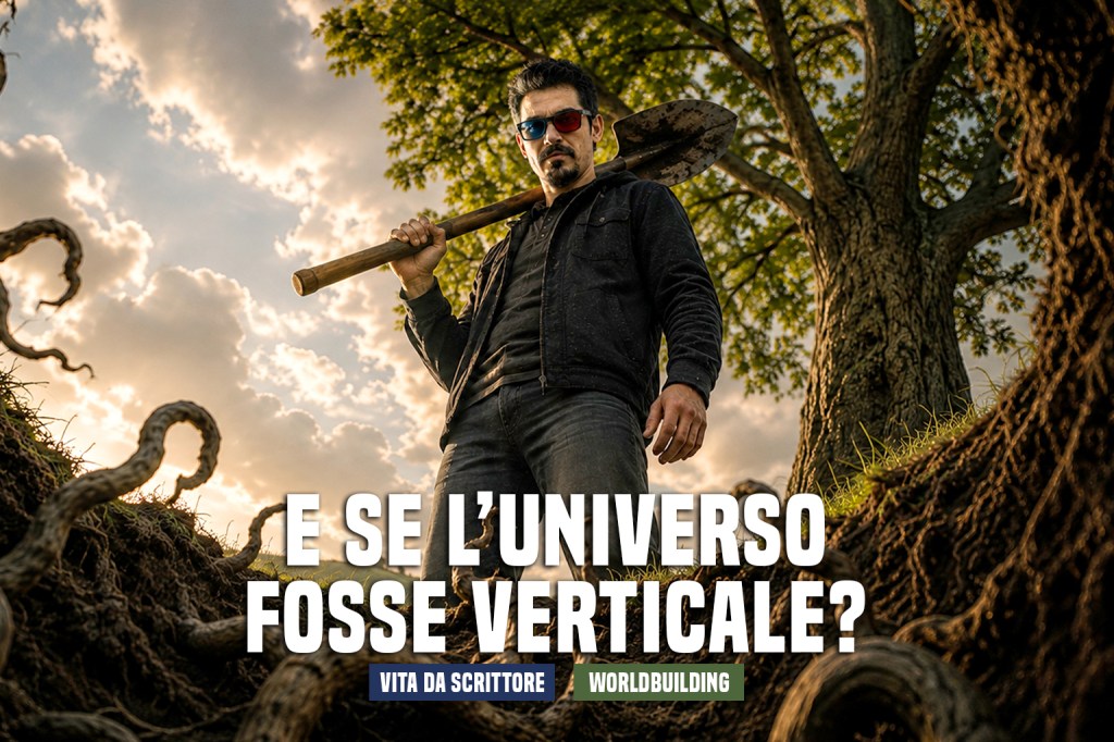 E se l’universo fosse&nbsp;verticale?